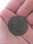 Продам коллекционную монету 5 копеек 1916 года мьдная