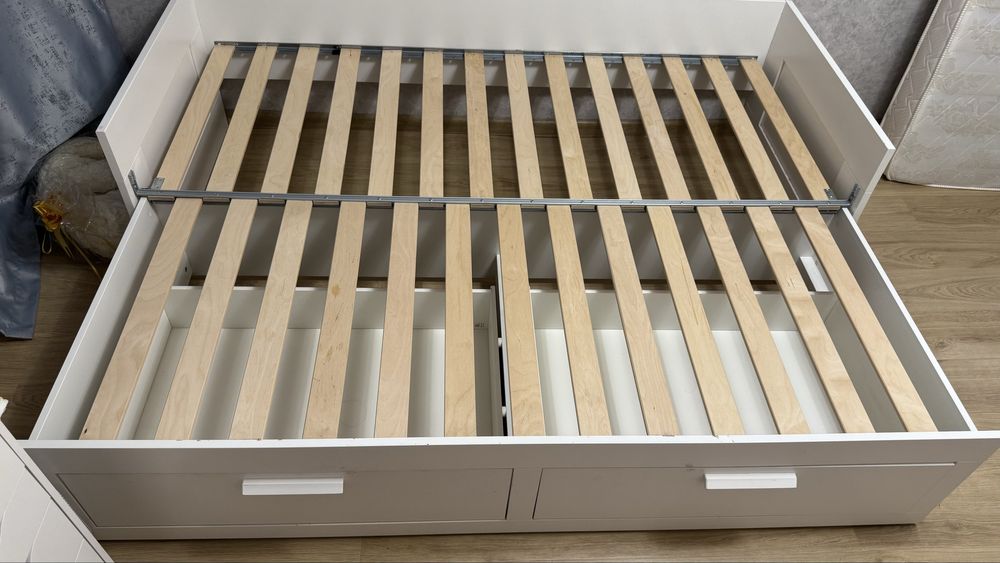 IKEA Бримнэс кровать 2 в 1, 80/200 см