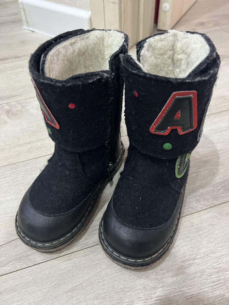 Валенки на подошве