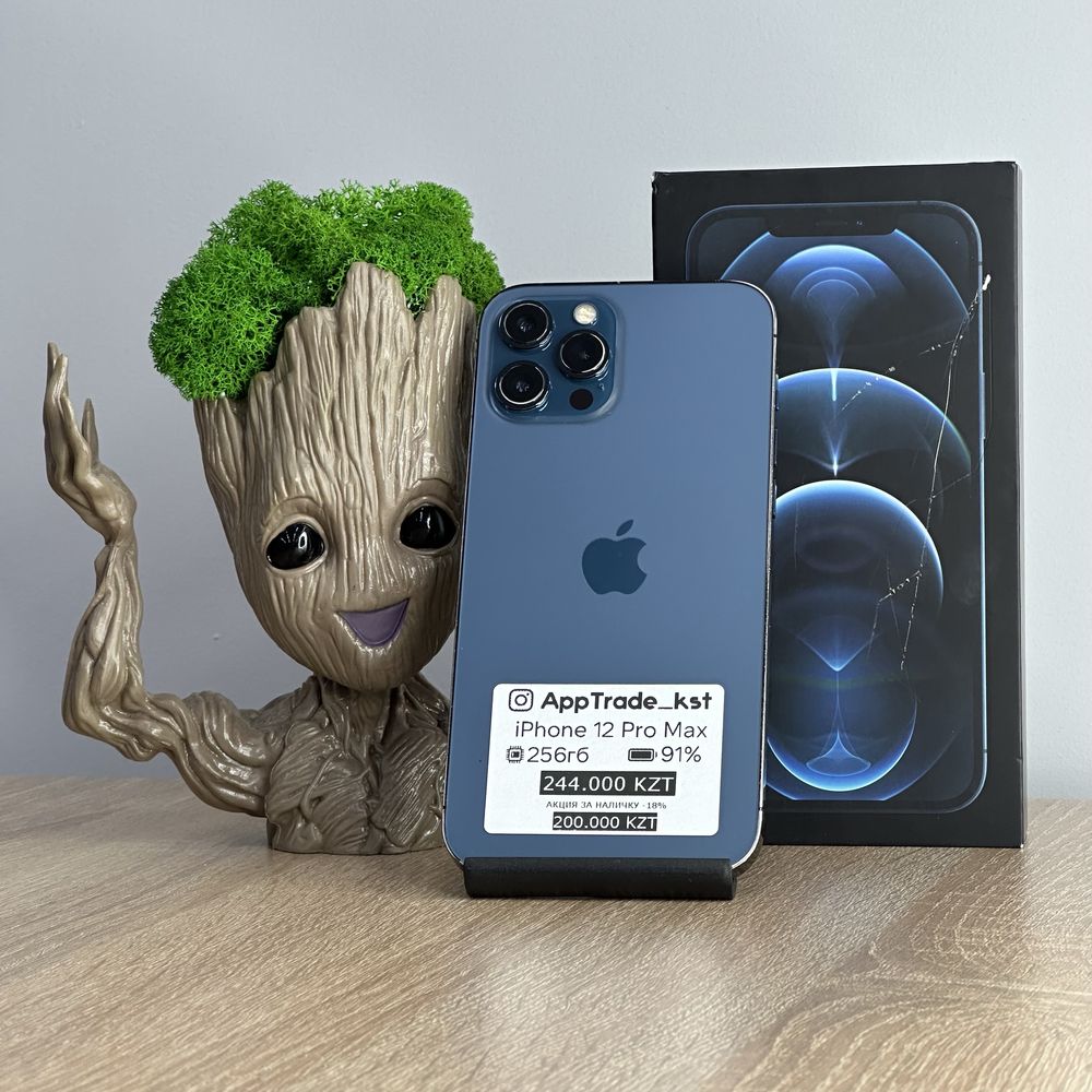 iPhone 12 Pro Max Айфон 12 Про Макс 256gb | РАССРОЧКА