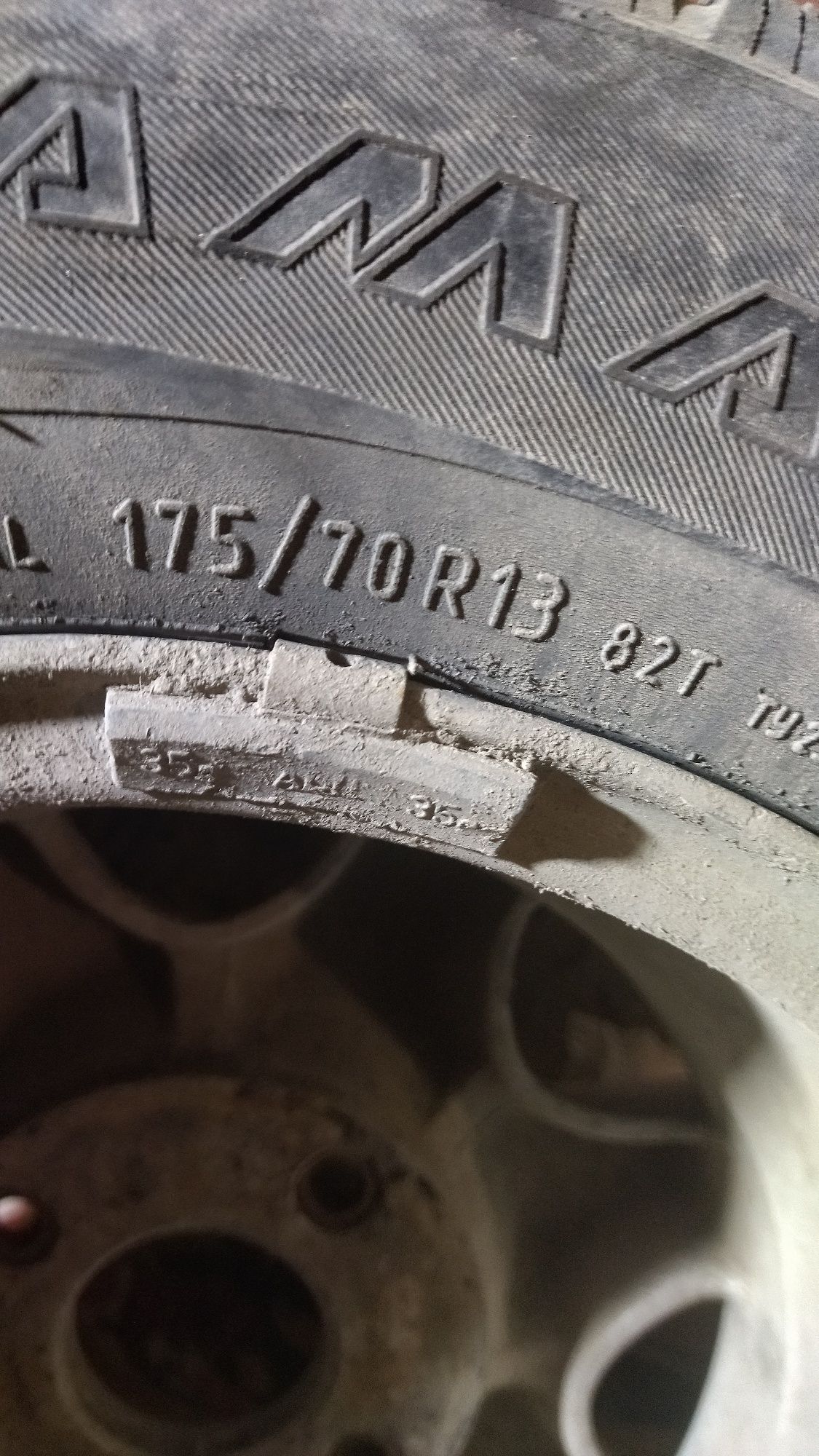 Калеса в сборе 175/70/ R13/