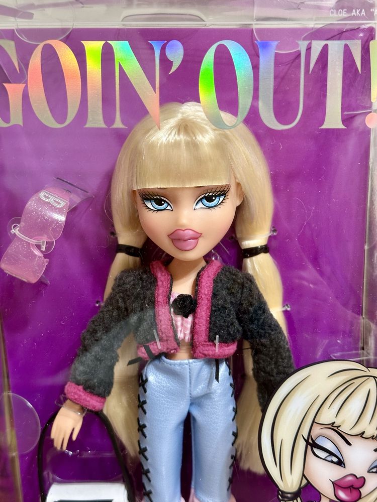 Куклы Bratz Братц Хлоя Саша Goin’ out