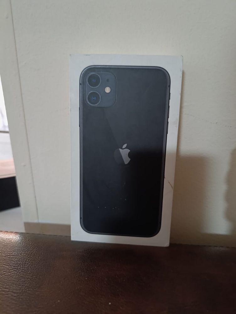 Iphone 11 black 64gb