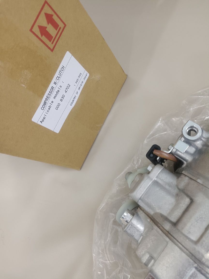 Компрессор кондиционера мерседес W463 W464 G63 AMG Гелендваген