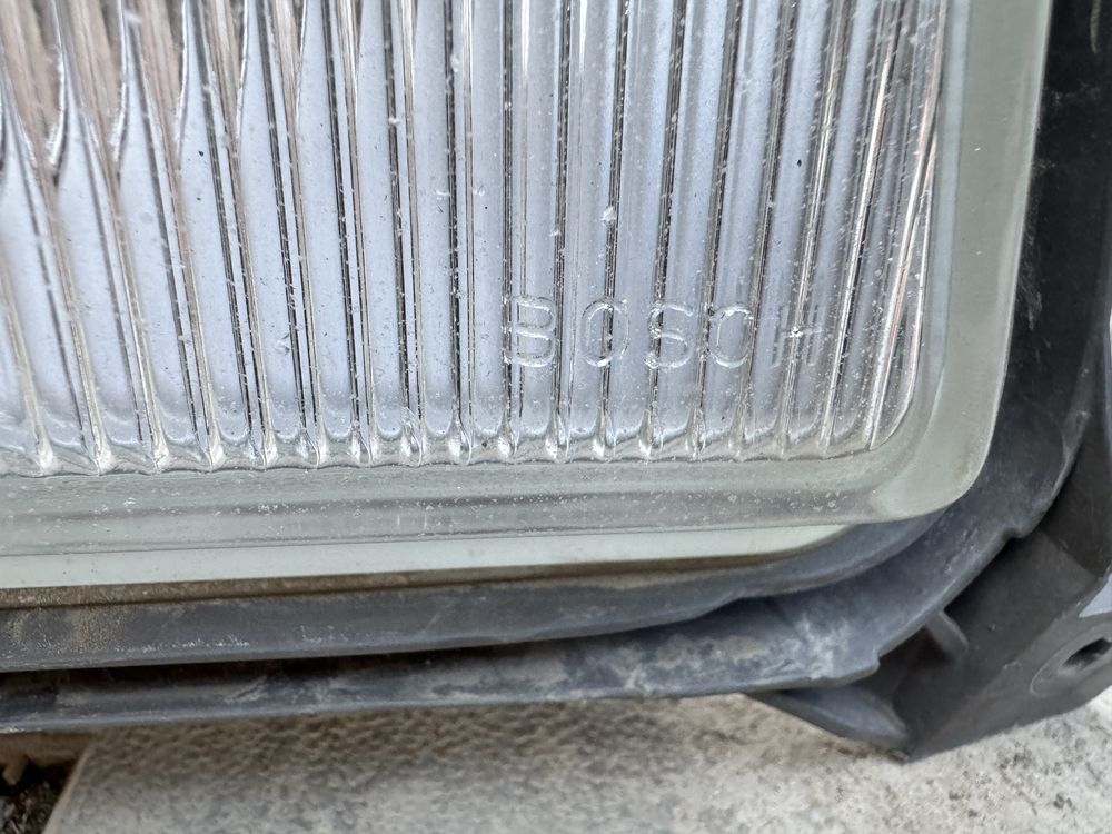 Фары BOSCH W124 оригинал