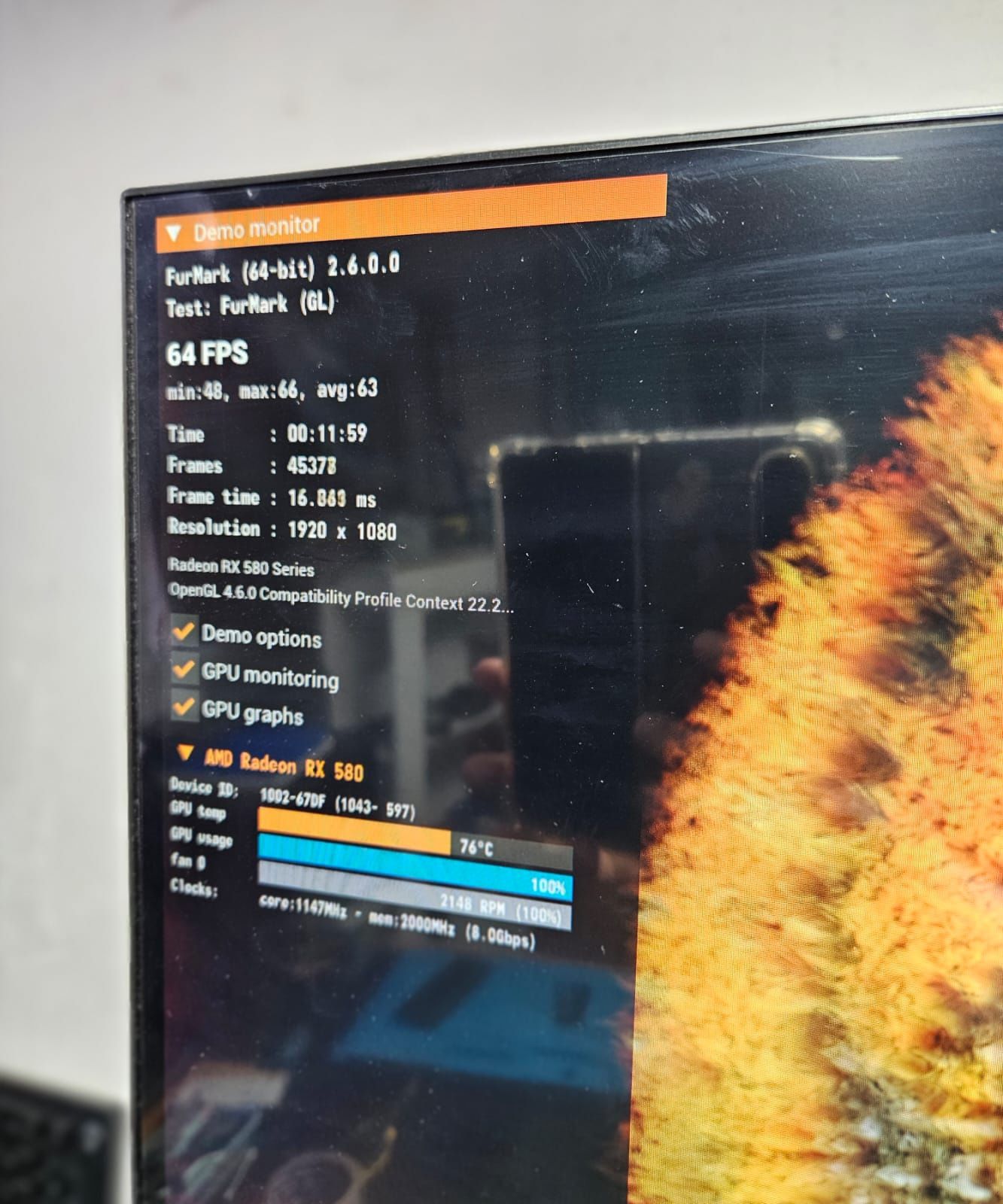 Ryzen5 3600/Video 8GB/ОЗУ 16Gb/SSD 500/новый корпус/все настроено/RGB