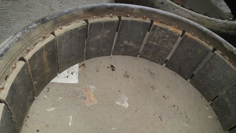 ШПМ 700×200 ШинноПневматическая Муфта колодки