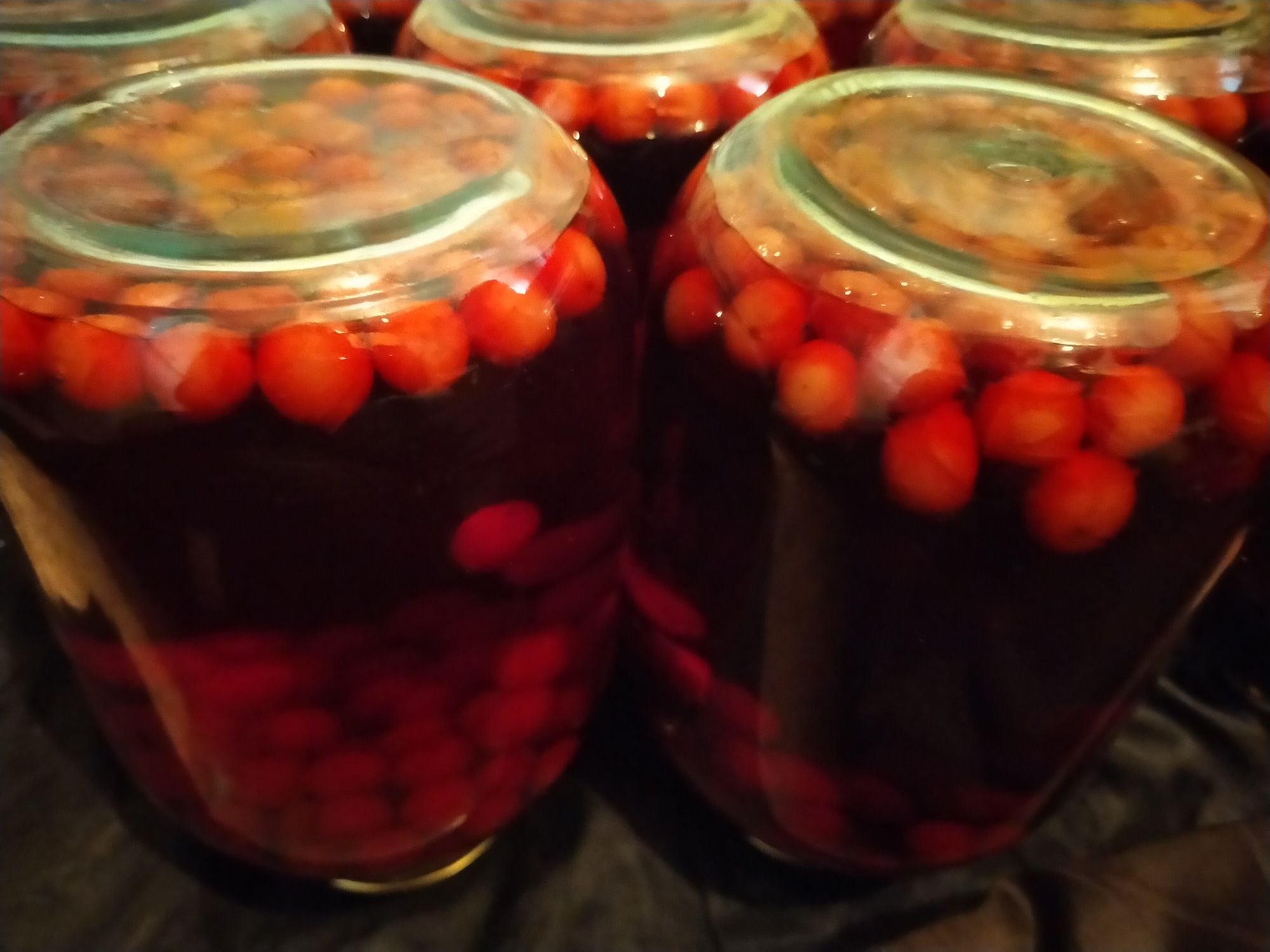Продам компот из вишни, урожай 2025,