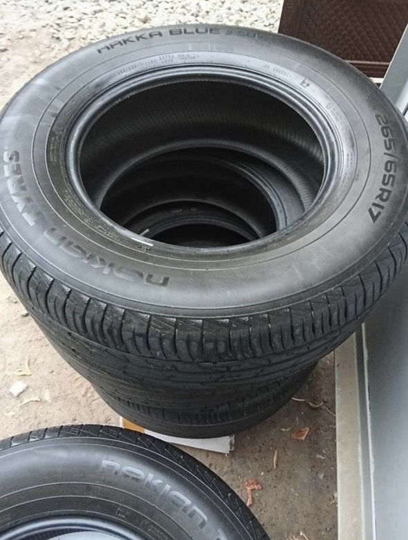Продам шину R17 4шт.
