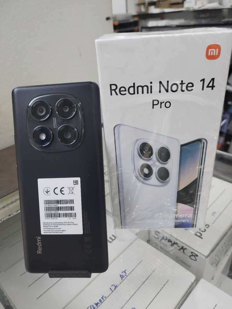 Redmi Note 14 Pro. Запечатан.