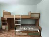 Детская двухъярусная кровать.