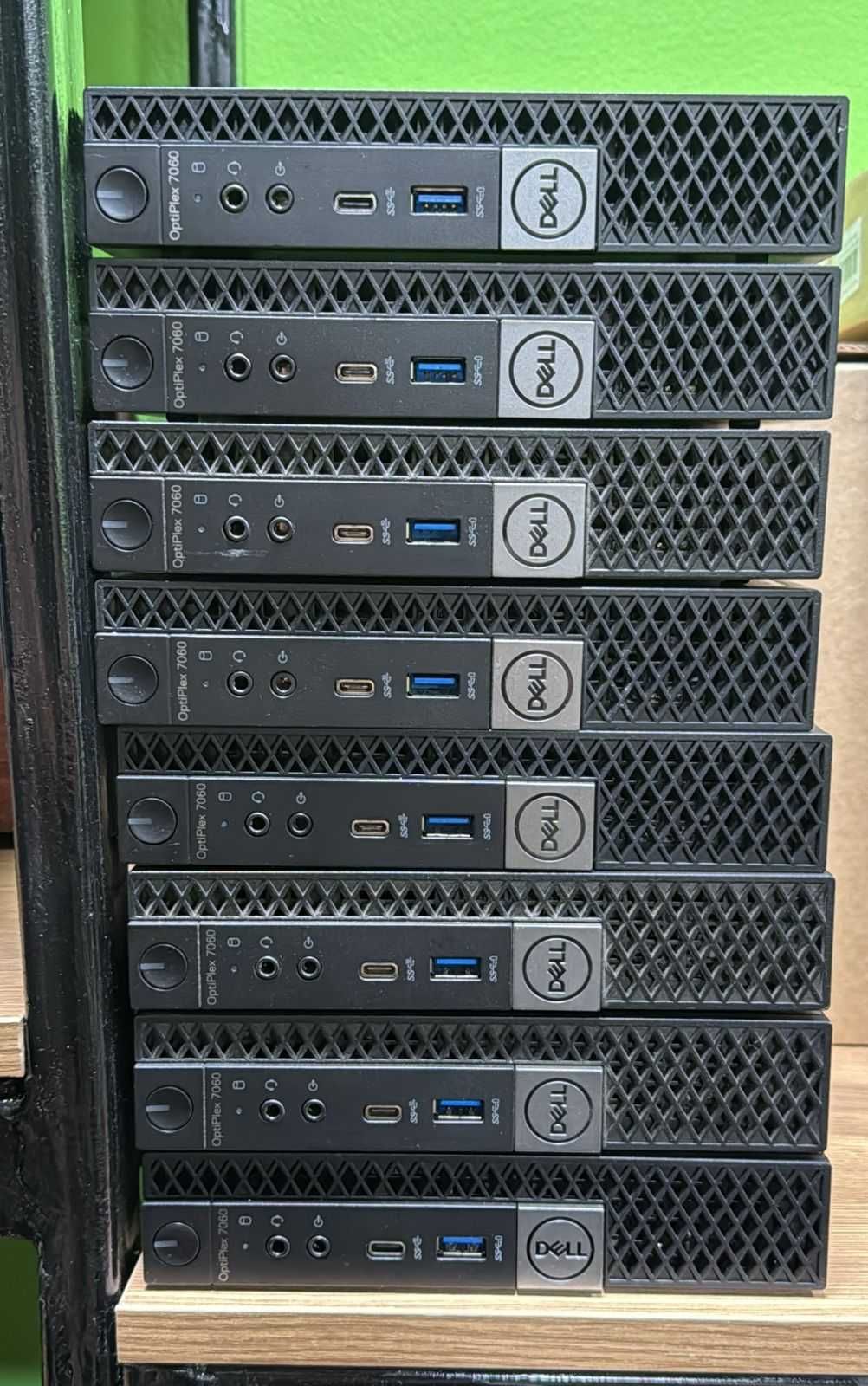 Dell OptiPlex 7060 MINI. Core i5-8500T 2.1/3.5 GHz, 16/512 + 500 GB