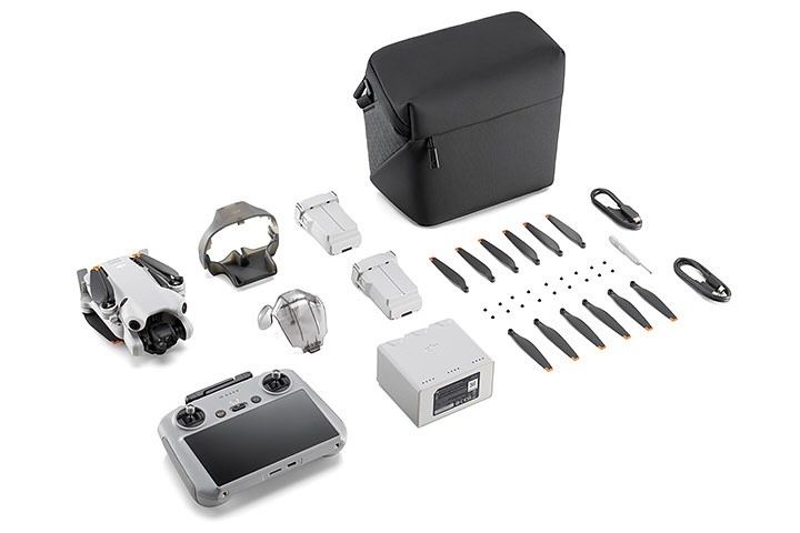 Дрон Dji mini 4 pro combo plus