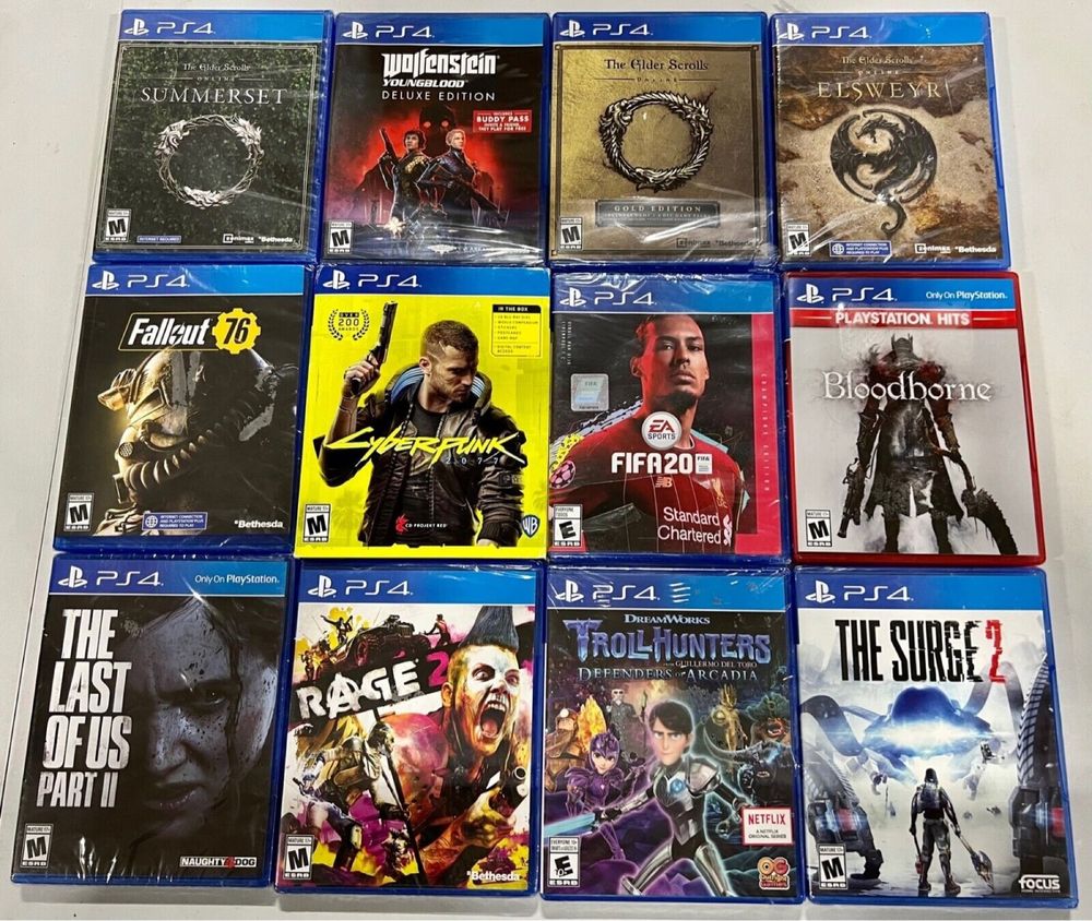 ИГРЫ ДЛЯ PS4/PS5 | Лицензия | Быстрая отправка