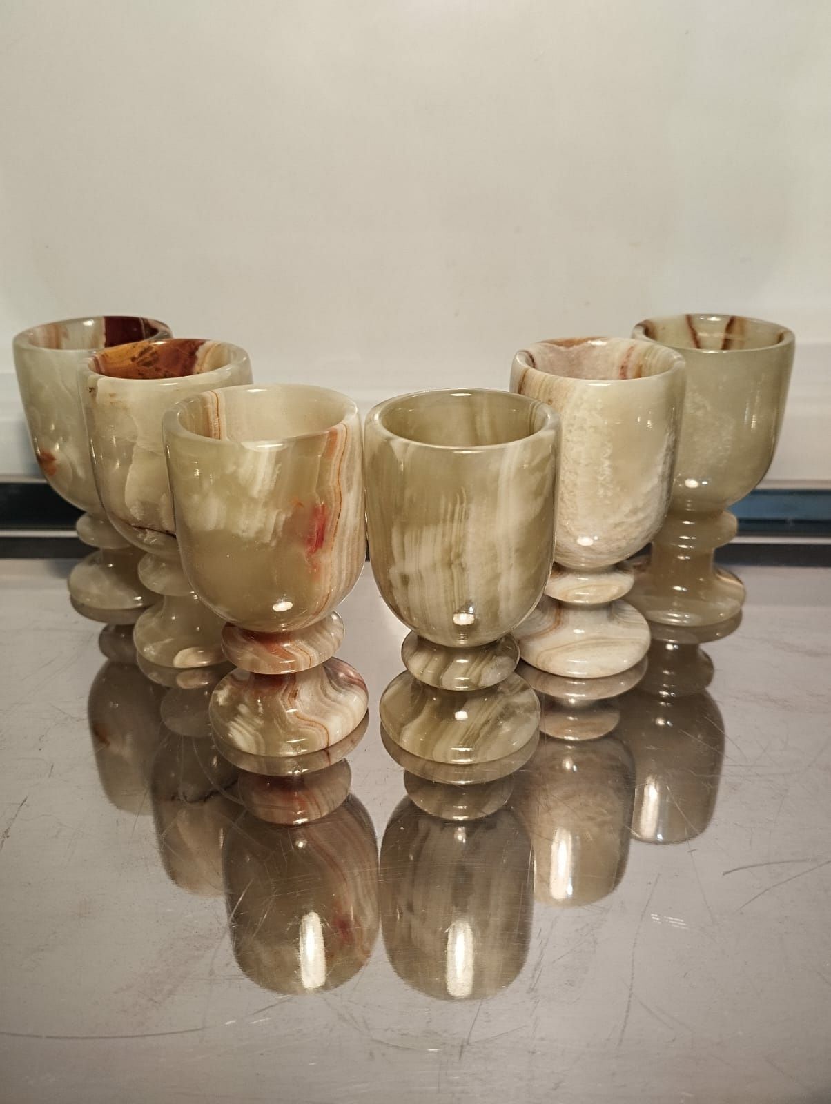 Продам рюмки из оникса