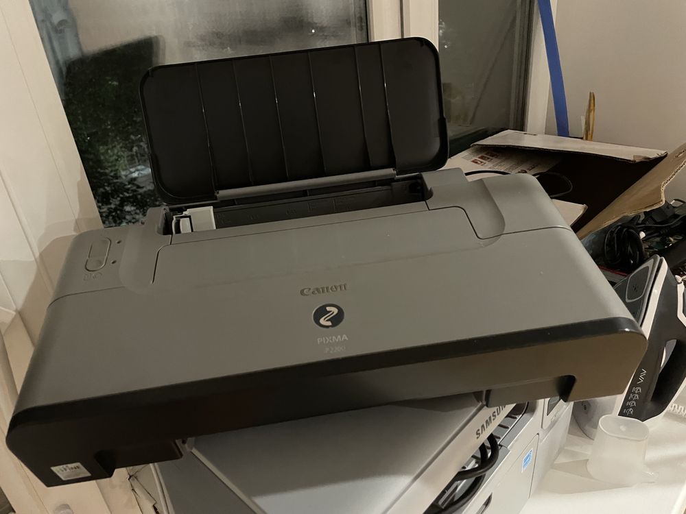 Цветной принтер canon pixma ip2200
