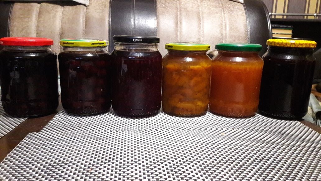 Варенье из вишни