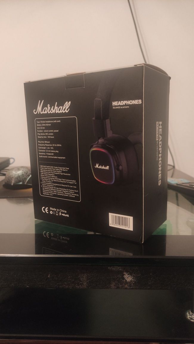 наушники Marshall major 4