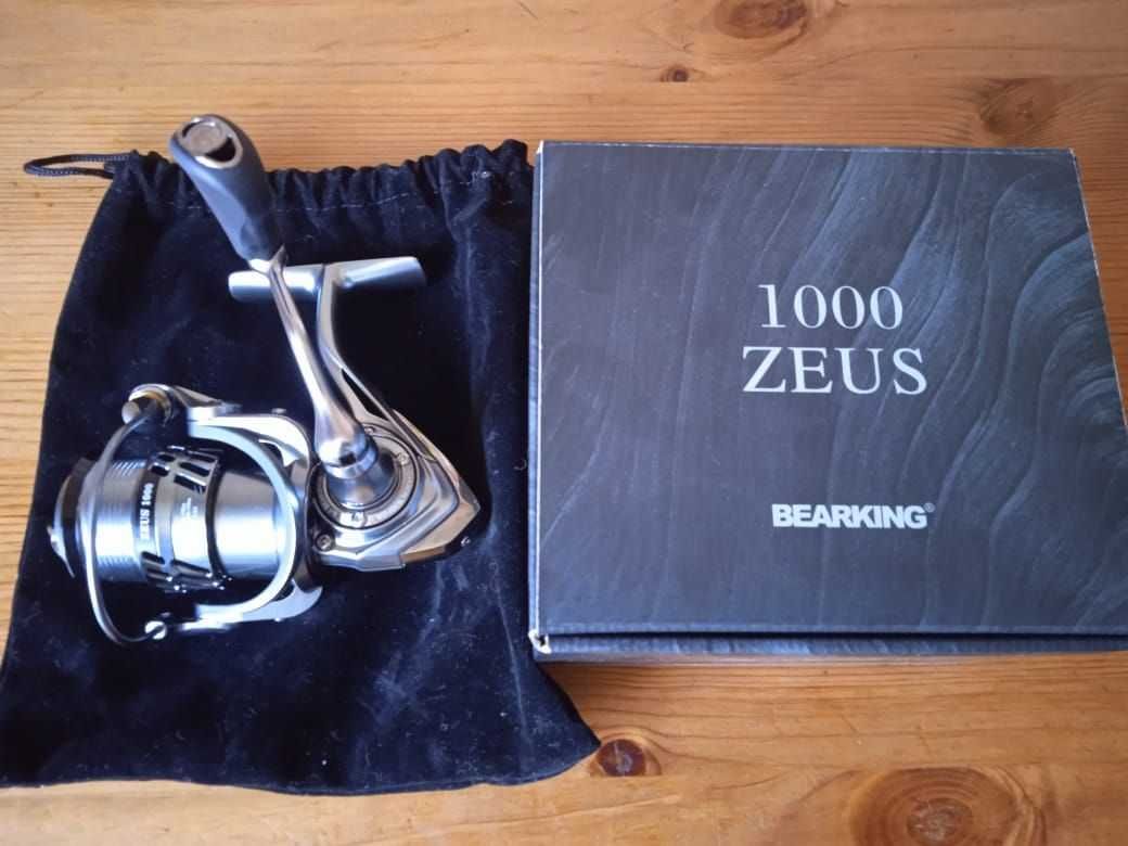 Рыболовная катушка Bearking Zeus 1000