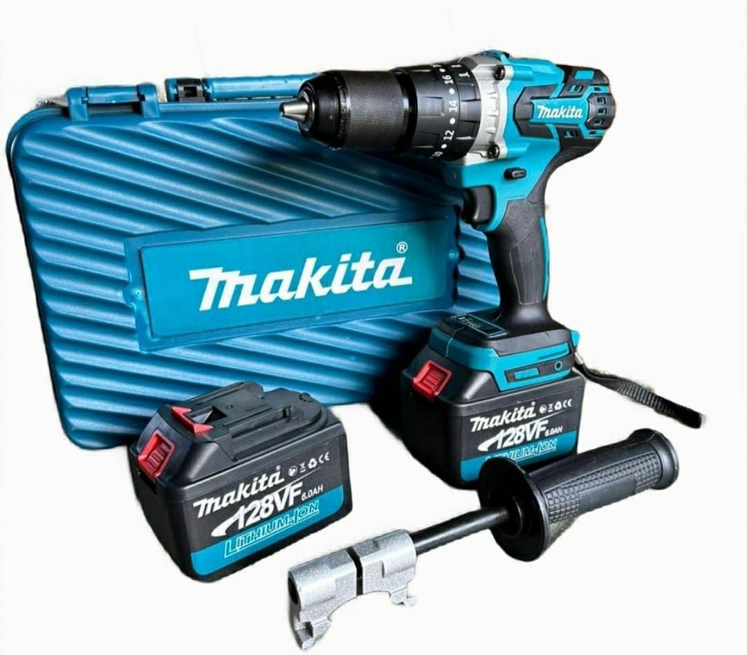 Ледобур шуруповерт дрель Makita акумуляторный шуруповерт