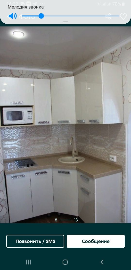 Элитная квартира, новый ремонт.