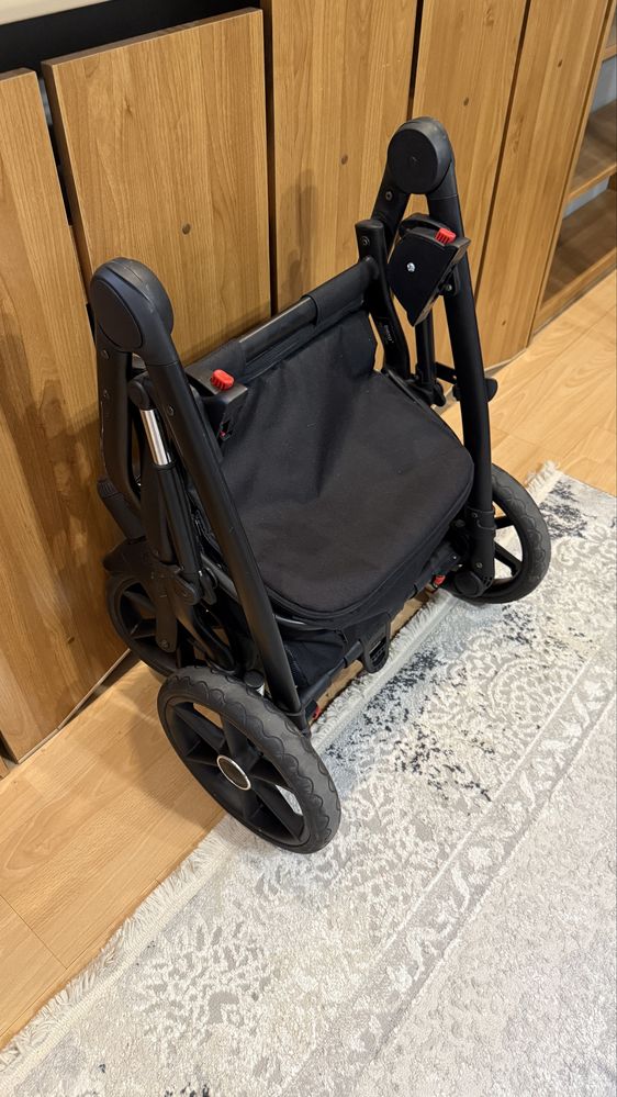 Коляска Bexa Ideal 2в1 серый цвет