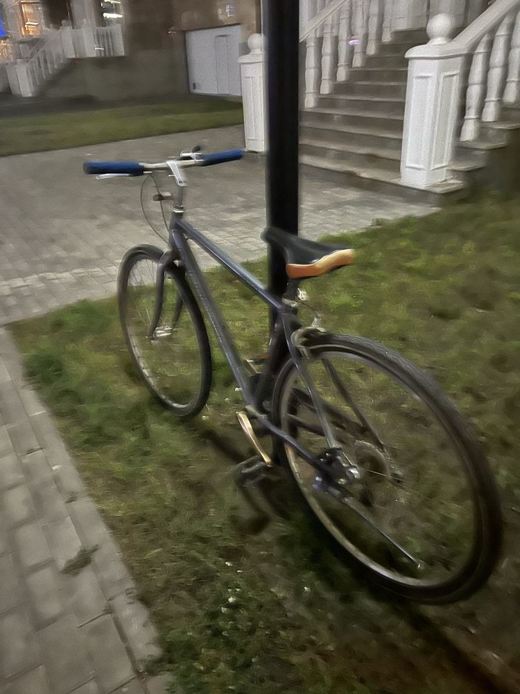 Японский городской велосипед.