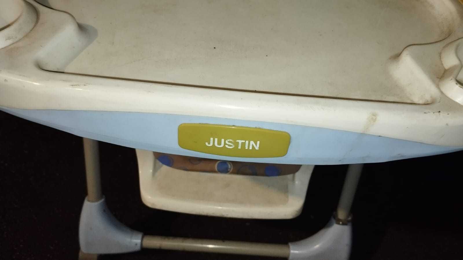 Стульчик детский для кормления со столешницей Justin