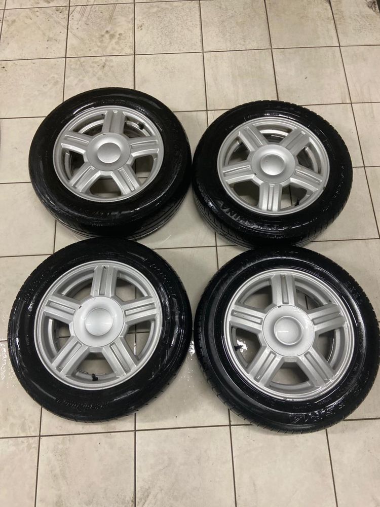 Продаю торусы r14 на летней резине