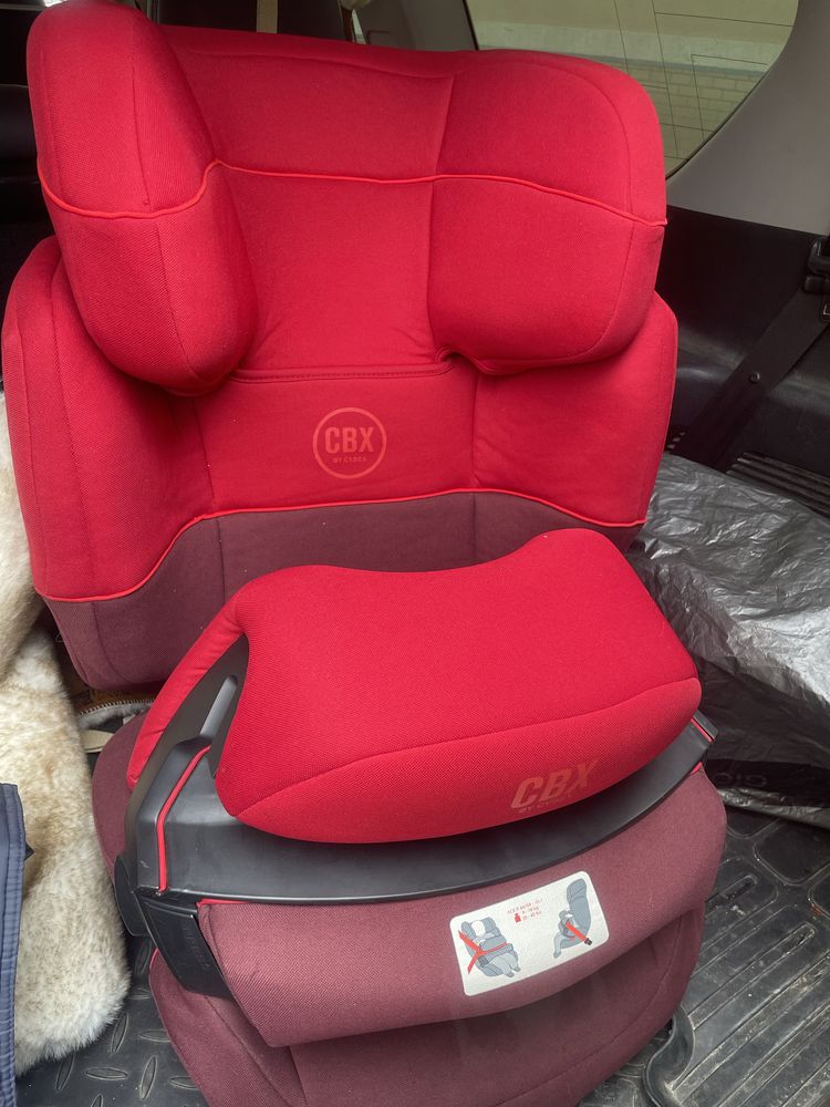 Автокресло Cybex от 6 мес и 12 лет