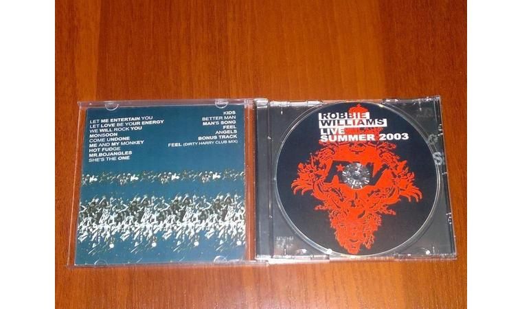 Продам compact disc James Brown, Robbie Williams, Mandy & Randy