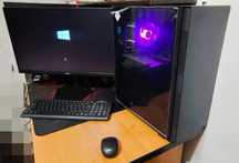 Компьютер в новой сборке i7-6700 видеокарта RX 580 и ОЗУ 16gb