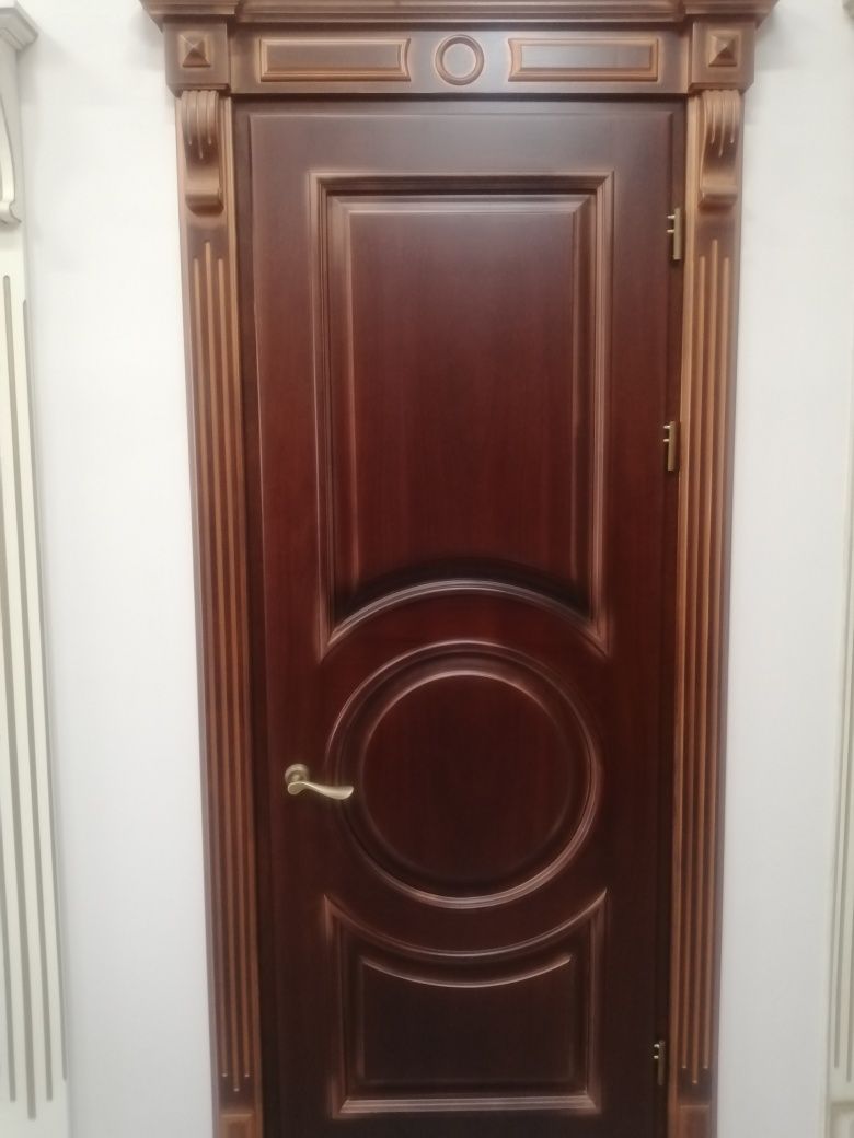 Установка межкомнатных дверей