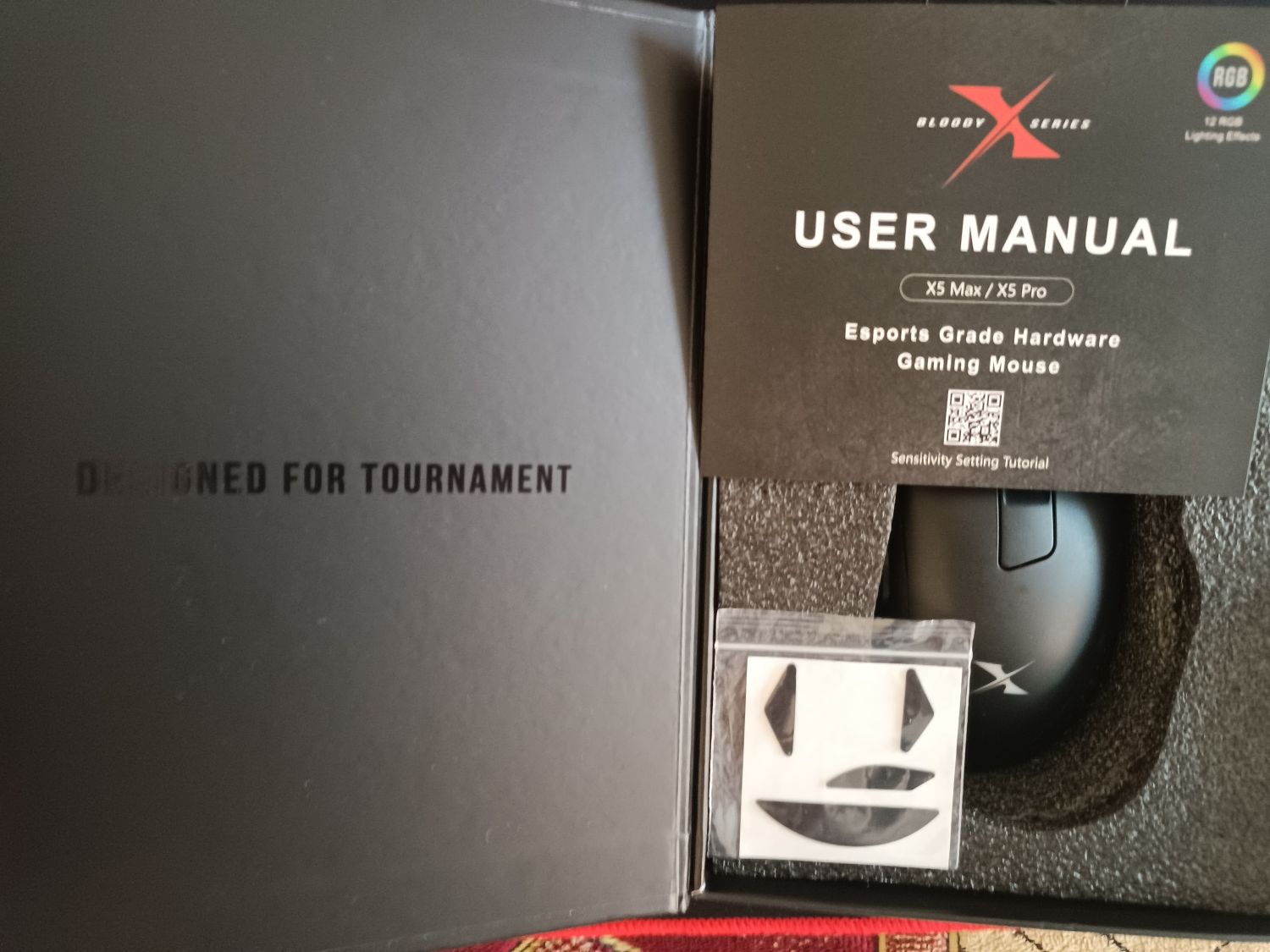 Киберспортивная мышка Bloody X5 pro