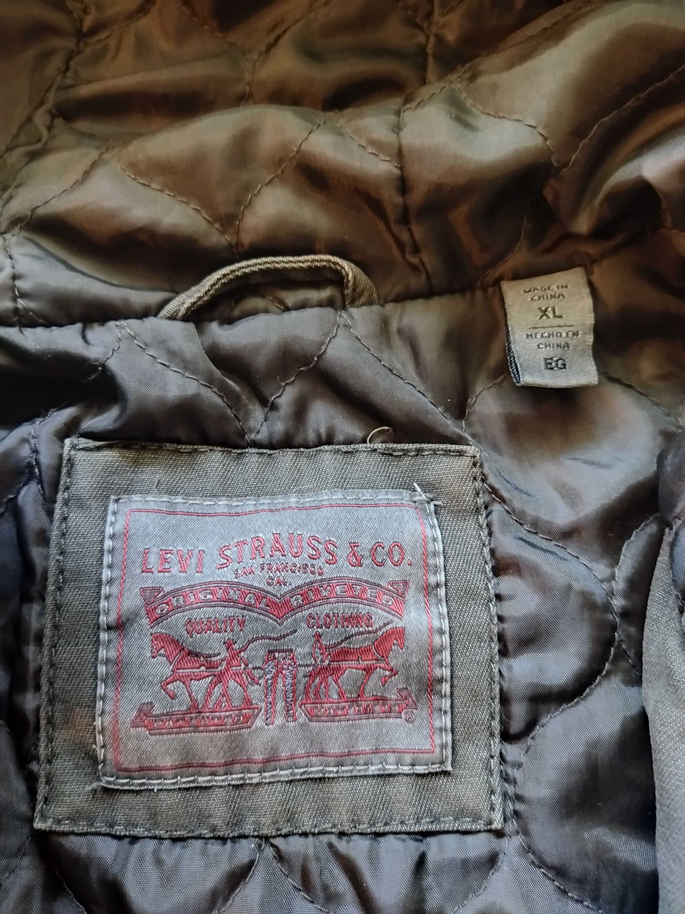 Куртка Levis (США),милитари,оригинал,унисекс,новая,р-р 50