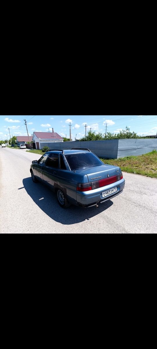 Ваз 2110 на РФ учёте