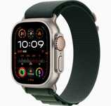 Apple Watch Ultra 49mm Alpine loop green
