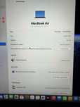 Macbook Air13, M3. 16GB ram