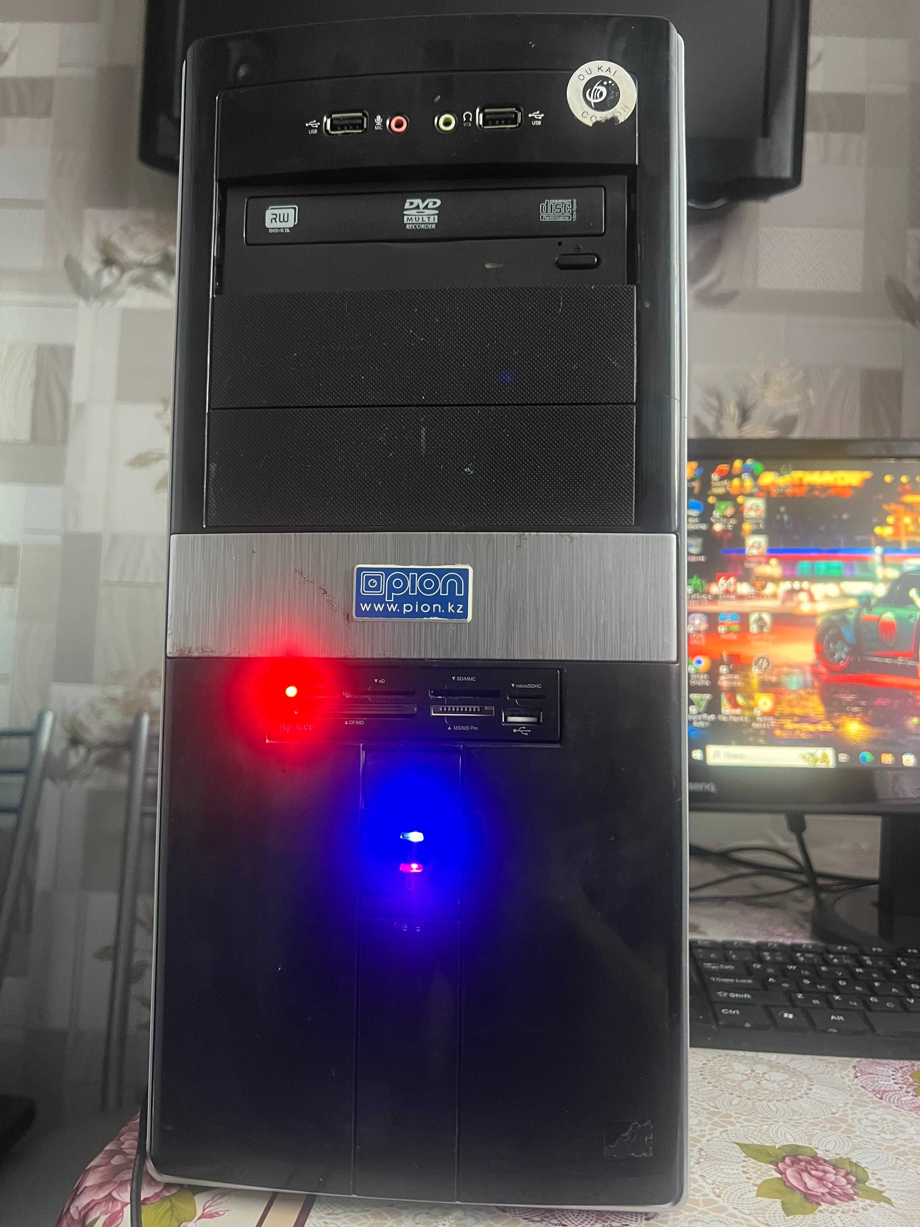 Продам игровой компьютер в комплекте в хорошем состоянии.