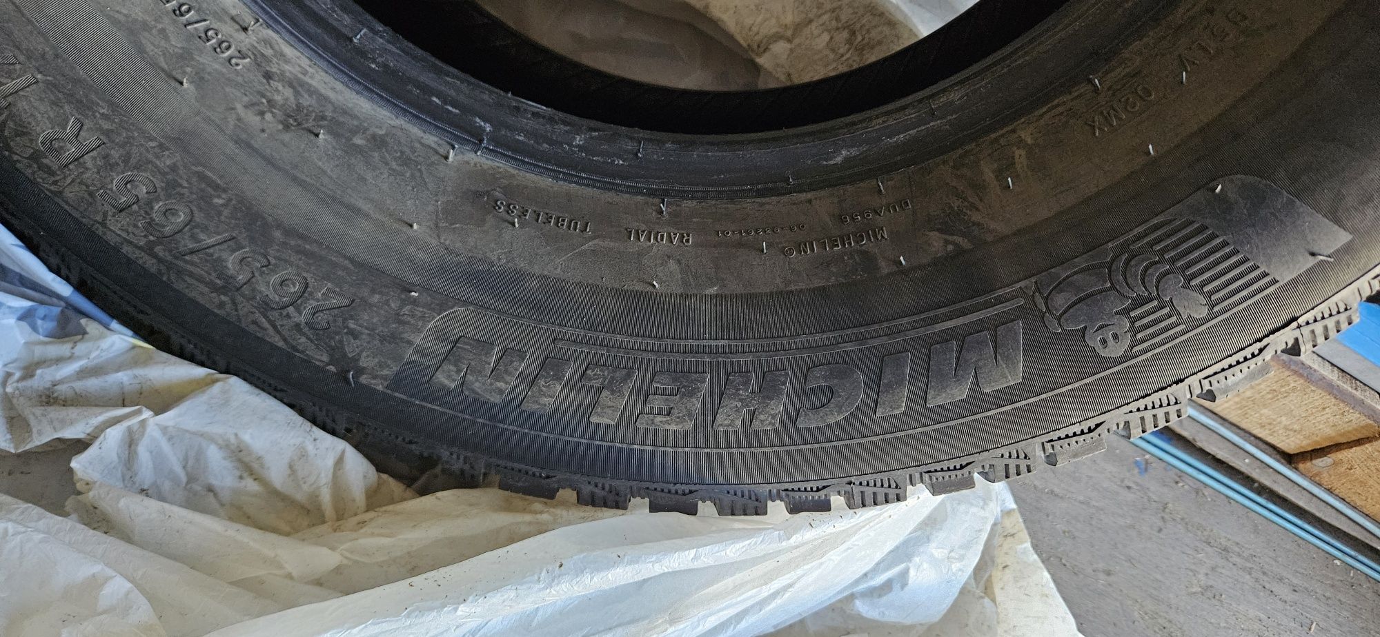 Шина Michelin x ice