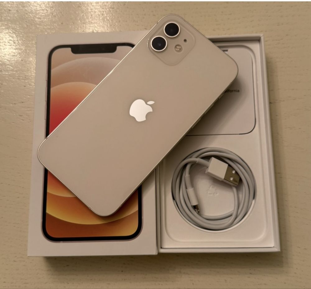 Iphone 12, 128 gb, часы Apple Watch