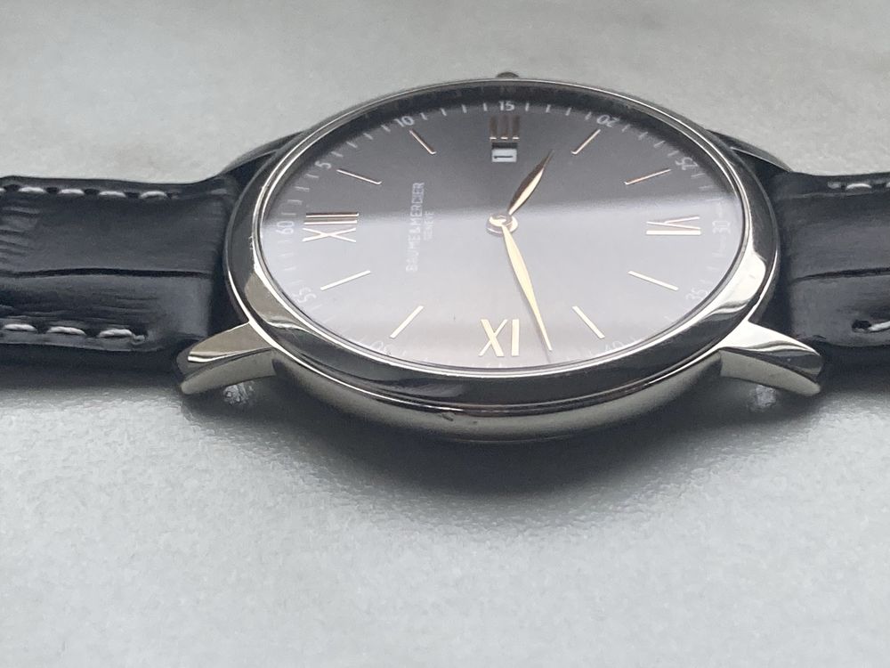 Мужские Швейцарские часы Baume & Mercier Classima