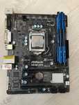 Intel i7 3770, 16gb, asrock h61m