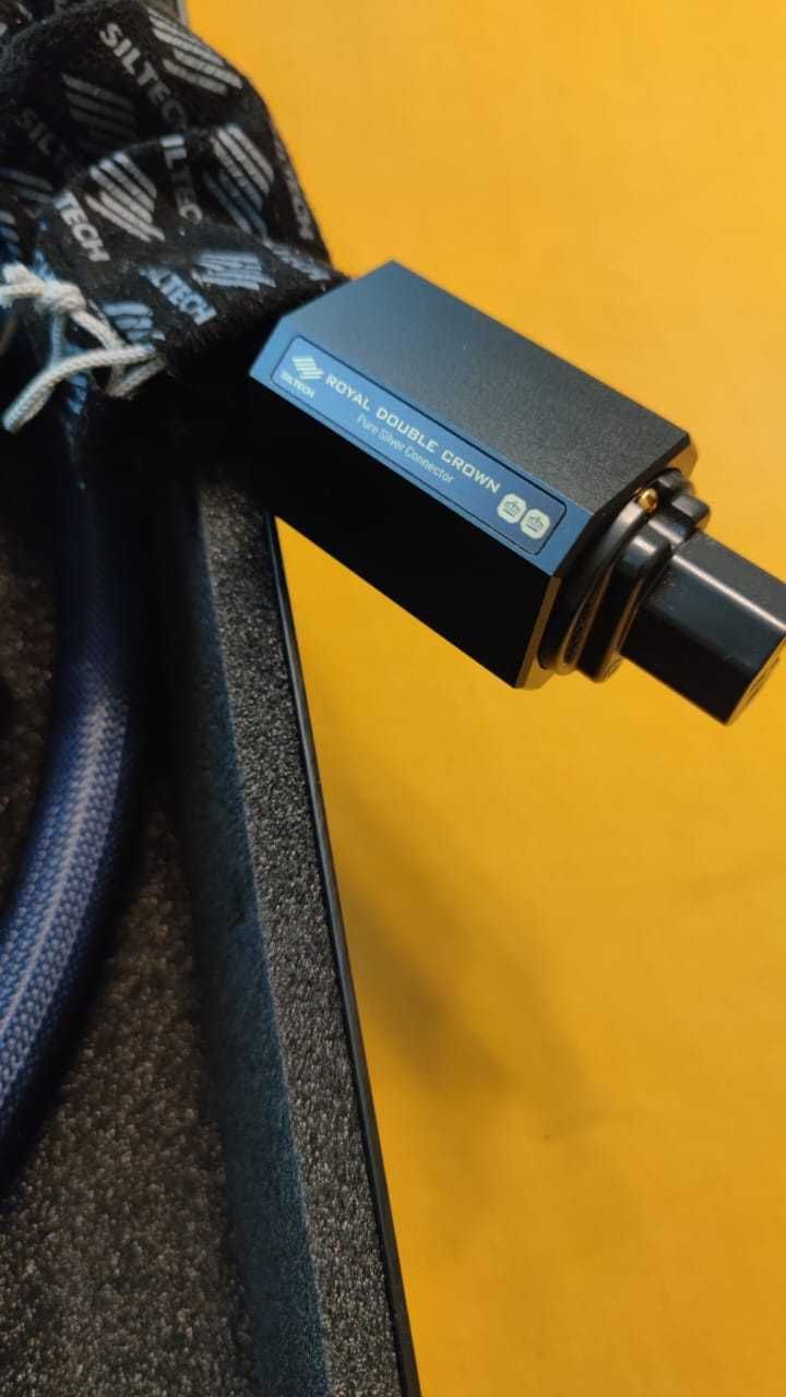 Сетевой кабель Siltech Royal Double Crown S10