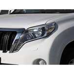Стекла фар Tayota land Cruiser prado 14-16г. (Лэнд крузер прадо)