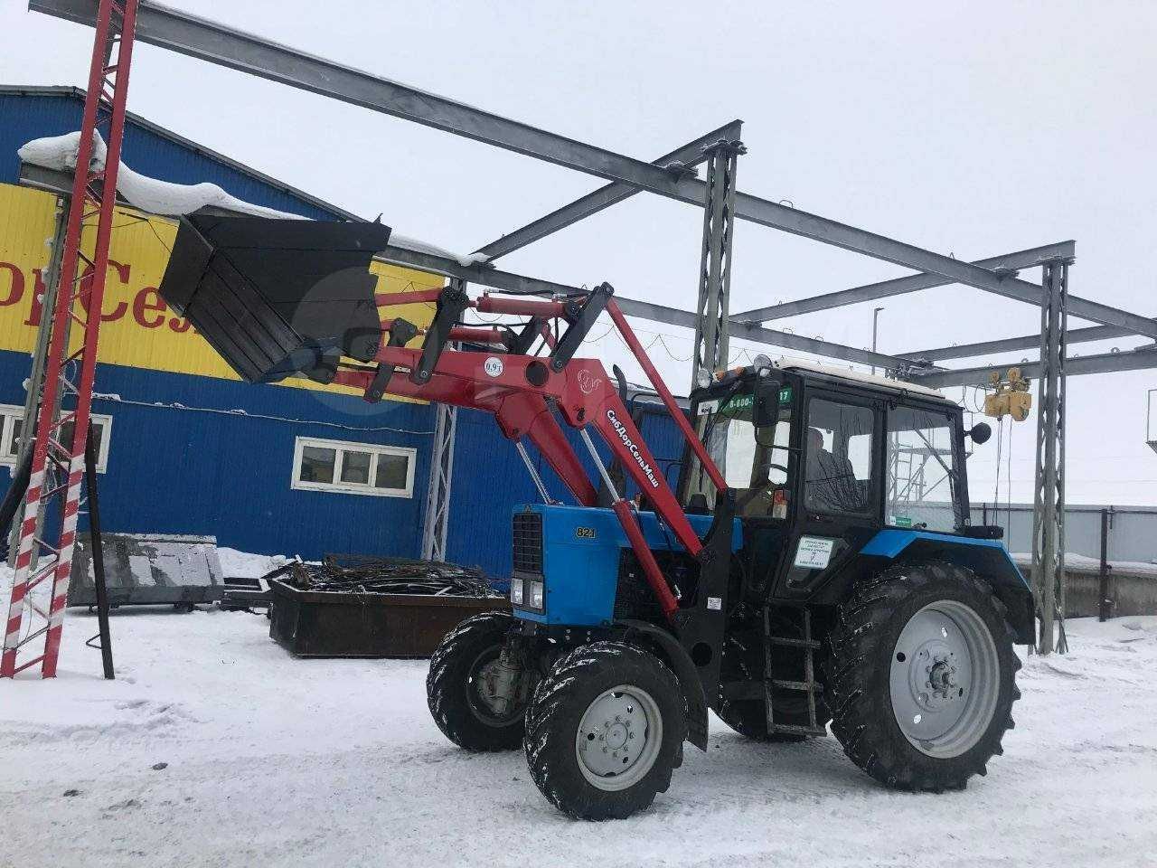 Погрузчик ПКУ-0,8, 0,9 (КУН) на трактор МТЗ в Павлодаре в наличии