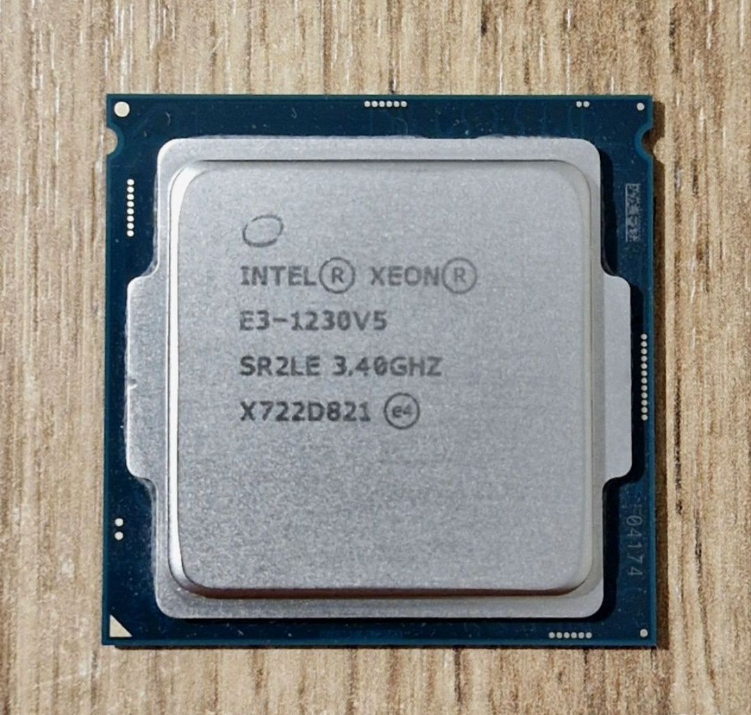 E3 1230 V5 (аналог Core i7 6700)