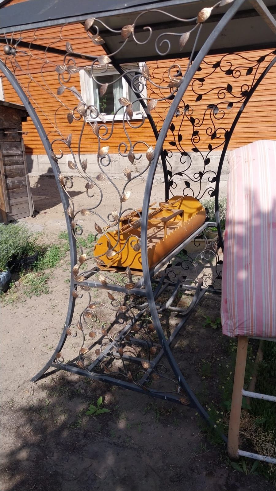 Мангал статциянар