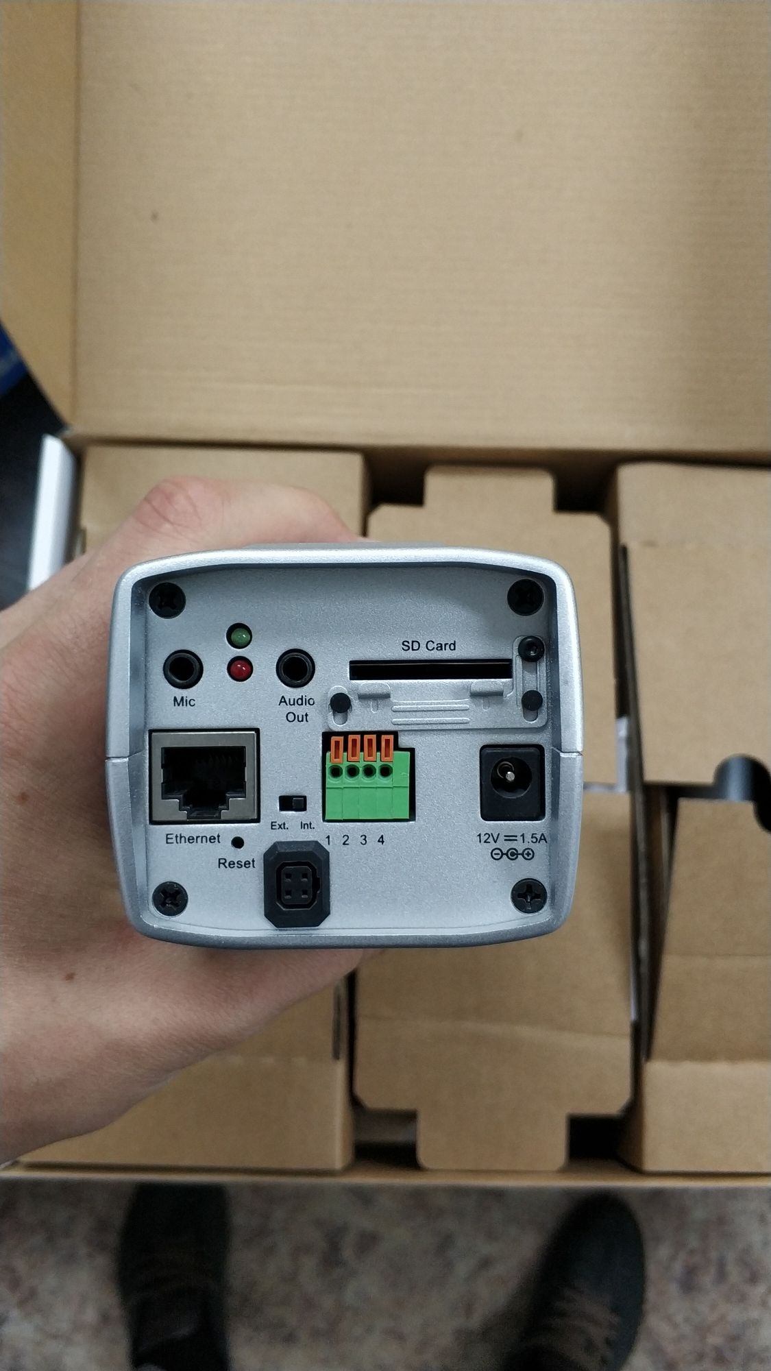 IP камера Vivotek IP7160 2 мегапикселя