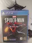 Игра на ps4  человек паук Майлз Марализ